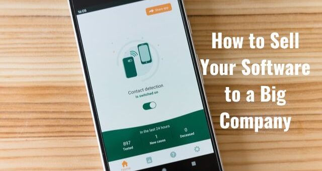 How to Sell Your Software to a Big Company