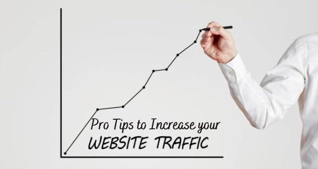 11 Pro Tips to Increase your Webpage Traffic this Year