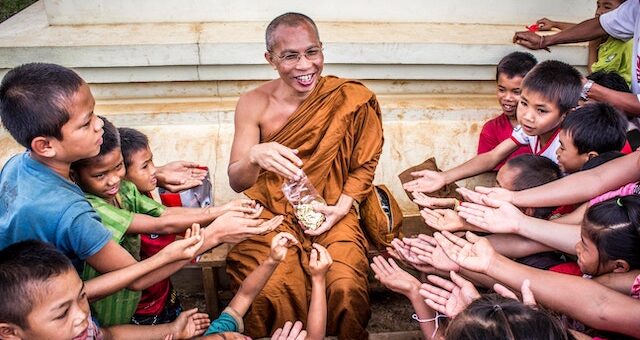 Sacrificial Giving and It's Benefits